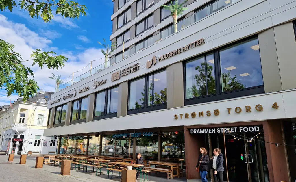 Strømsø Torg — bilde 1